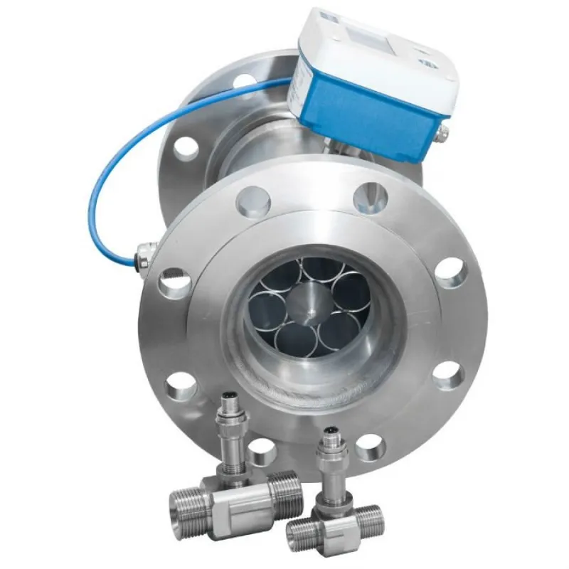 Flow Measurement from Metri